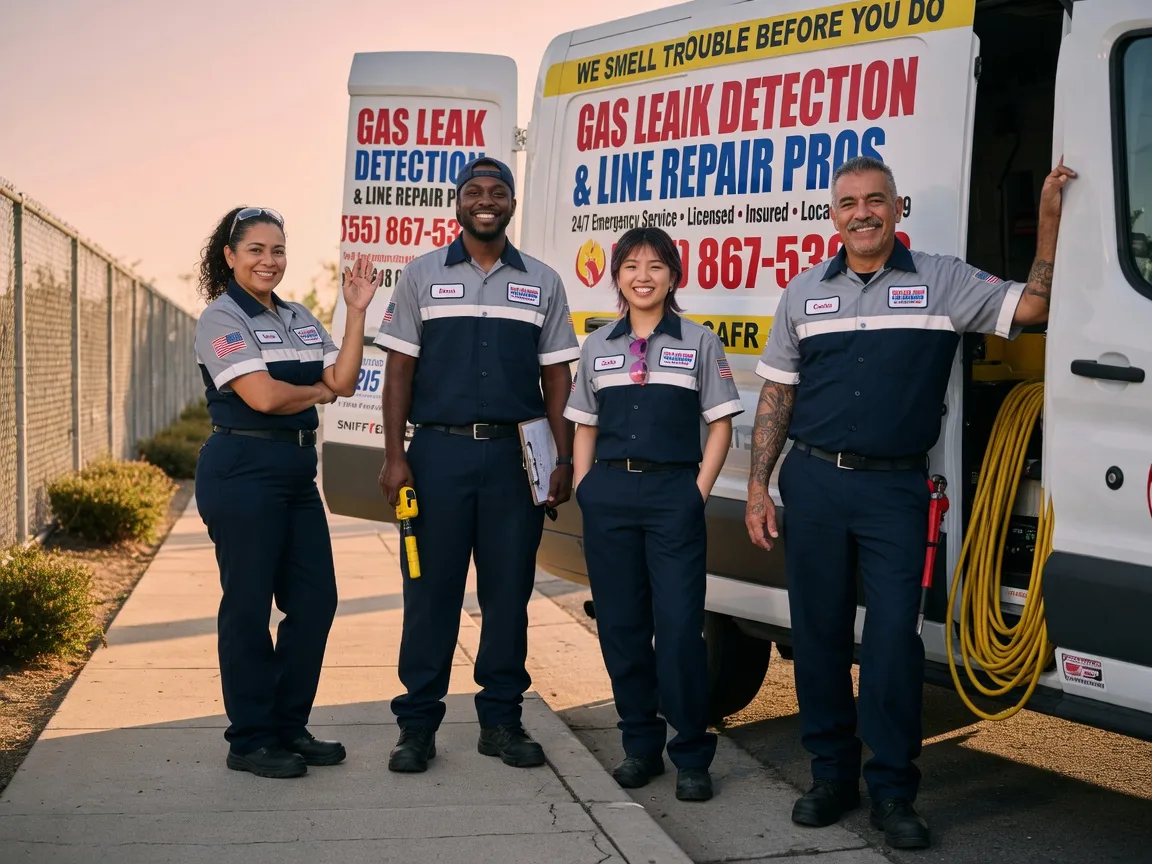 Gas Line Repair company in Bardolph, IL