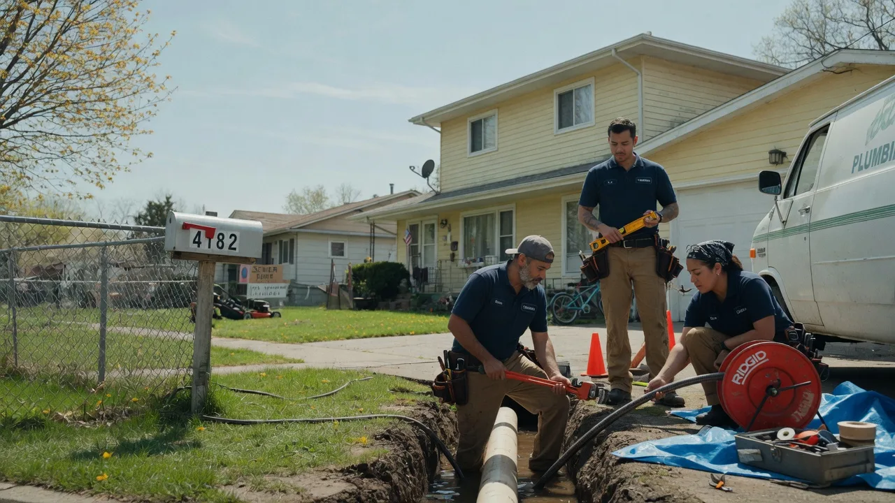 Gas Line Repair in Bardolph, IL near me
